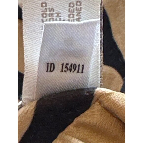 Chicos Animal Tiger Print Jacket Faux Suede Zip Front Bold Statement Blazer Sz 1 - Picture 7 of 11